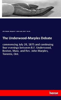 Produktbild: The Underwood-Marples Debate