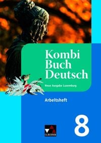 Produktbild: KombiBuch Deutsch &ndash; Neue Ausgabe Luxemburg / KombiBuch Deutsch Luxemburg AH 8 - neu