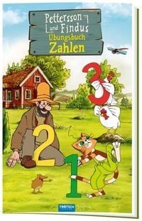 Produktbild: Trötsch Pettersson und Findus Zahlen Übungsbuch