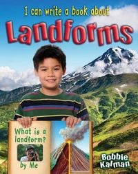 Produktbild: I Can Write a Book about Landforms
