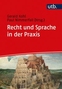 Produktbild: Recht und Sprache in der Praxis