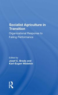 Produktbild: Socialist Agriculture In Transition