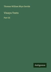 Produktbild: Vinaya Texts