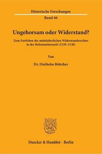 Produktbild: Ungehorsam oder Widerstand?