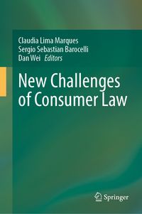 Produktbild: New Challenges of Consumer Law