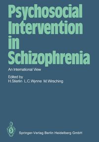 Produktbild: Psychosocial Intervention in Schizophrenia