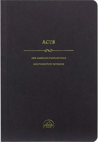 Produktbild: NASB Scripture Study Notebook: Acts