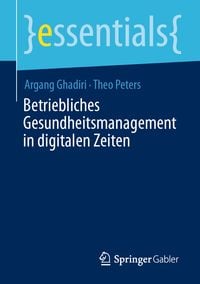 Produktbild: Betriebliches Gesundheitsmanagement in digitalen Zeiten