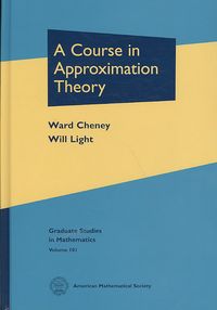 Produktbild: Cheney, W: A Course in Approximation Theory