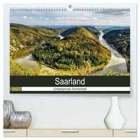 Produktbild: Saarland - unbekannte Sch&ouml;nheit (hochwertiger Premium Wandkalender 2027 DIN A2 quer), Kunstdruck in Hochglanz