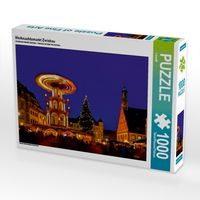 Produktbild: CALVENDO Puzzle Weihnachtsmarkt Zwickau | 1000 Teile Lege-Gr&ouml;&szlig;e 64x48cm Foto-Puzzle f&uuml;r gl&uuml;ckliche Stunden