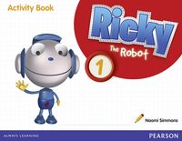 Produktbild: Ricky The Robot 1 Activity Book