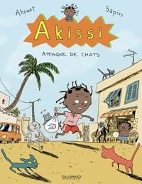 Produktbild: Akissi - Attaque de Chats