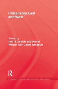 Produktbild: Citizenship East and West