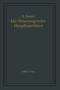 Produktbild: Die Steuerungen der Dampfmaschinen