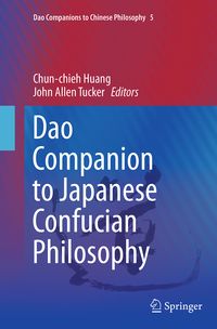Produktbild: Dao Companion to Japanese Confucian Philosophy