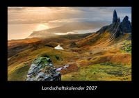 Produktbild: Landschaftskalender 2027 Fotokalender DIN A3