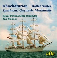 Produktbild: Khachaturian Ballet Suites