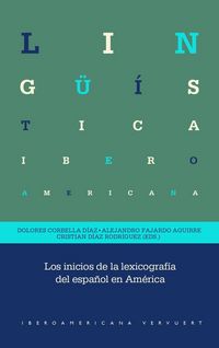 Produktbild: Los inicios de la lexicograf&iacute;a del espa&ntilde;ol en Am&eacute;rica