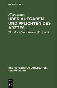 Produktbild: &Uuml;ber Aufgaben und Pflichten des Arztes