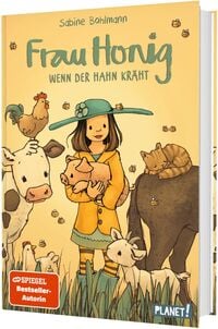 Produktbild: Frau Honig: Wenn der Hahn kr&auml;ht