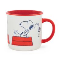 Produktbild: Tasse rot "Draft No. 47"
