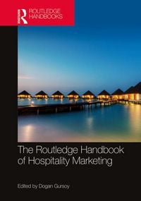 Produktbild: Routledge Handbook of Hospitality Marketing