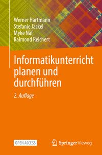 Produktbild: Informatikunterricht planen und durchf&uuml;hren