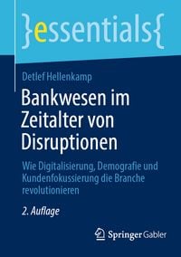 Produktbild: Bankwesen im Zeitalter von Disruptionen