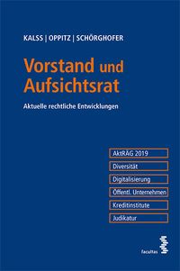 Produktbild: Vorstand und Aufsichtsrat