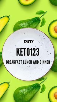 Produktbild: Tasty Keto123 Breakfast Lunch And Dinner