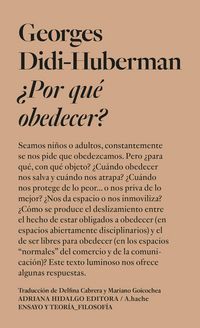 Produktbild: &iquest;Por qu&eacute; obedecer?
