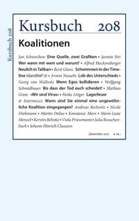 Produktbild: Kursbuch 208