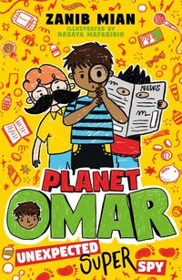 Produktbild: Planet Omar 02: Unexpected Super Spy