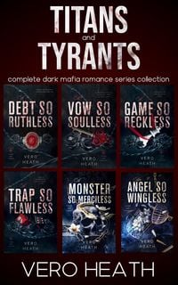 Produktbild: TItans and Tyrants Complete Dark Mafia Romance Series Collection