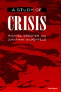Produktbild: A Study of Crisis with CDROM