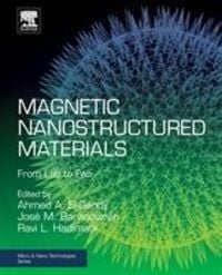 Produktbild: Magnetic Nanostructured Materials