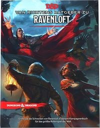 Produktbild: D&D Van Richtens Ratgeber zu Ravenloft *Buch Net-Net*