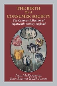 Produktbild: The Birth of a Consumer Society