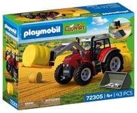 Produktbild: Gro&szlig;er Traktor mit Heuballen