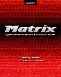 Produktbild: Matrix Upper-intermediate Student Book