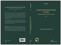 Produktbild: Droit des parcelles de terrain au Congo Le 02