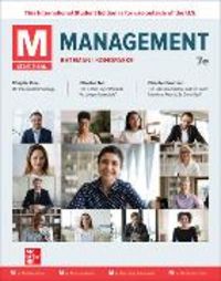 Produktbild: Bateman, T: M: Management ISE
