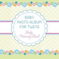 Produktbild: Baby Photo Album for Twins