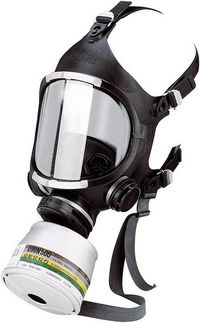 Produktbild: Ekastu C607/F 466 607 Atemschutz Vollmaske ohne Filter Gr&ouml;&szlig;e: Uni EN 136, EN 148-1 DIN 136, DIN 148-1