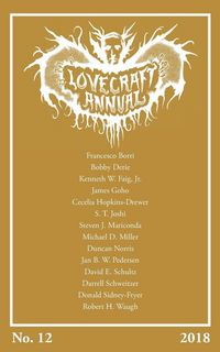 Produktbild: Lovecraft Annual No. 12 (2018)