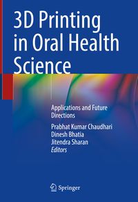 Produktbild: 3D Printing in Oral Health Science