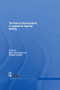 Produktbild: The Role of Governments in Legislative Agenda Setting