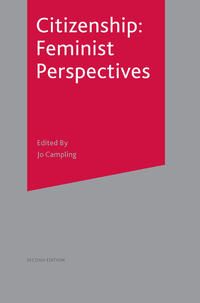 Produktbild: Citizenship: Feminist Perspectives
