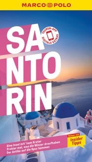 Bild vom Artikel MARCO POLO Reiseführer Santorin vom Autor Klaus Bötig
